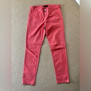 Sanctuary French Red Pants